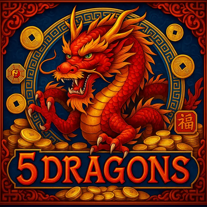 5 Dragons real money play tips for Aussie fans